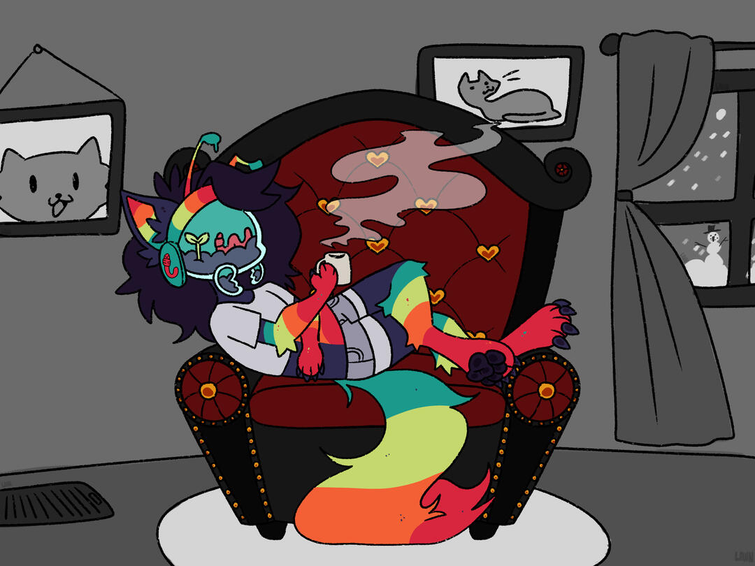 bust + extra character